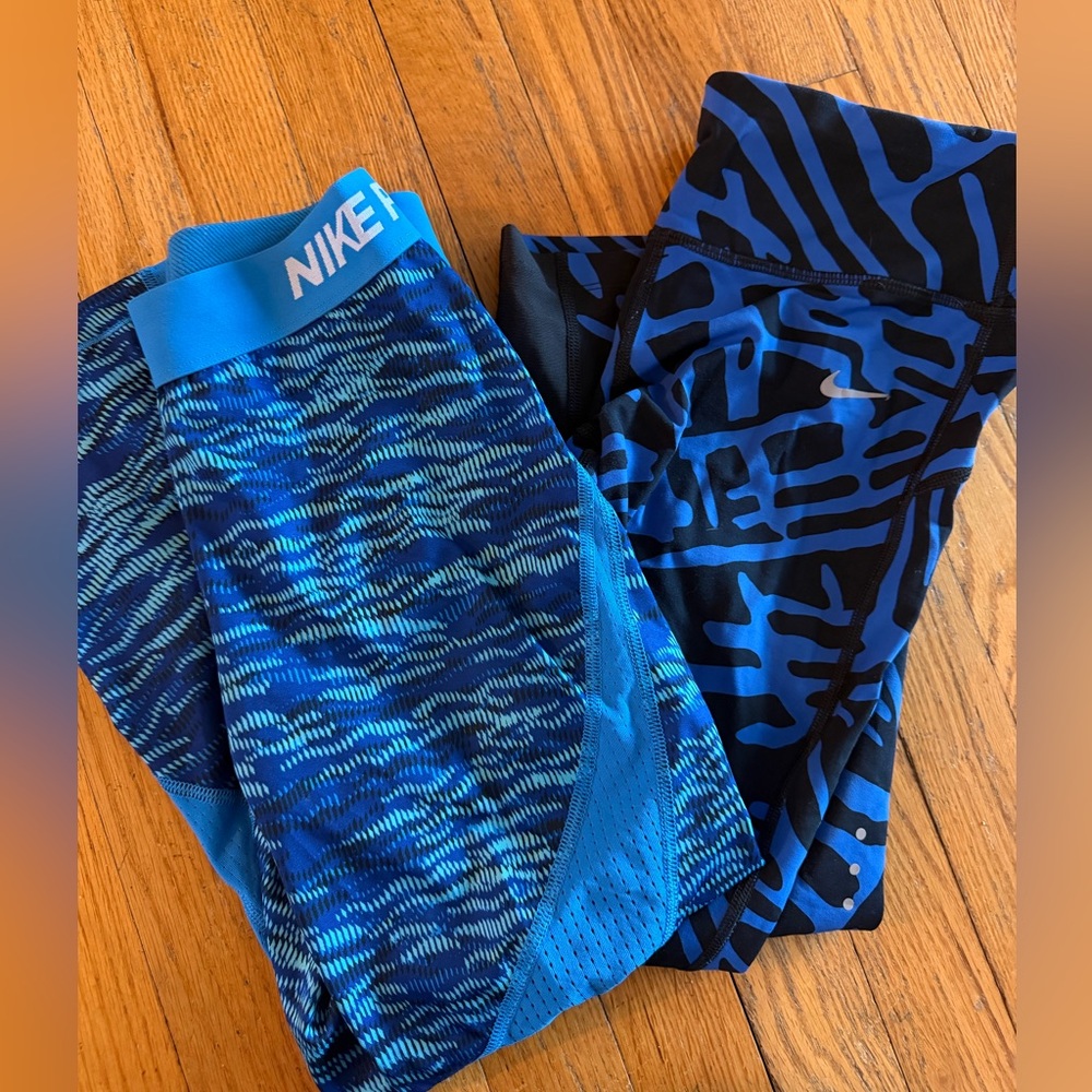 2 pairs Nike Leggings bundle